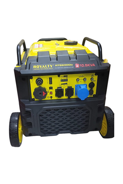 Royalty Japan Technology 10.5Kw Inverter Generator Silent Gasoline Petrol Engine