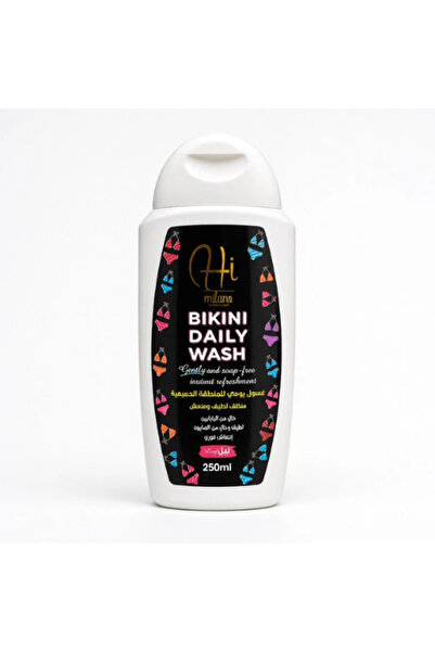 Milano Hi-Melano - Daily and Gentle Bikini Wash for Sensitive and Intimate Ar...