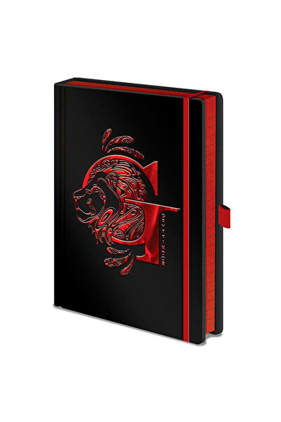 Pyramid Harry Potter Gryffindor premium A5 notebook