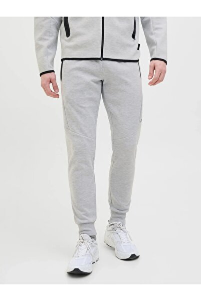 Jack & Jones Men's Sweatpants, Mid-rise, Slim fit, JPSTWILL FUSION