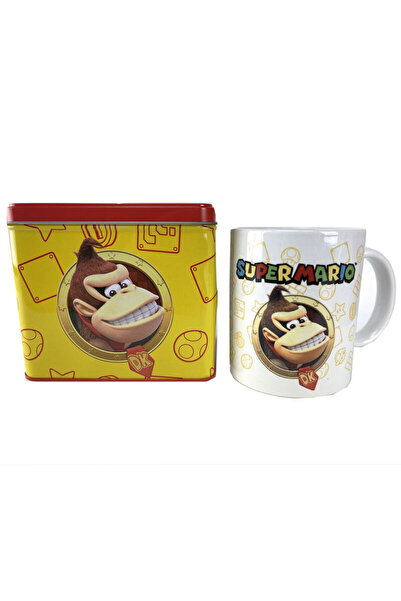 Nintendo Set cană Super Mario Bros Donkey Kong și pușculiță