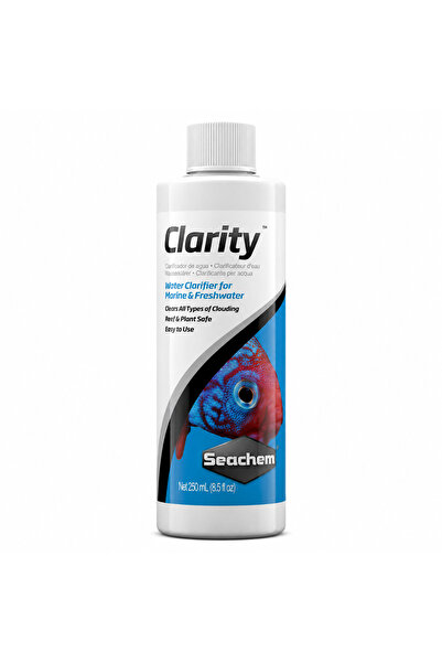 Seachem Clarity 100 ml Akvaryum Su Berraklaştırıcı