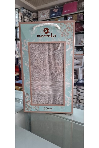 MERZUKA Mrzk Banyo Havlusu %100 Cotton