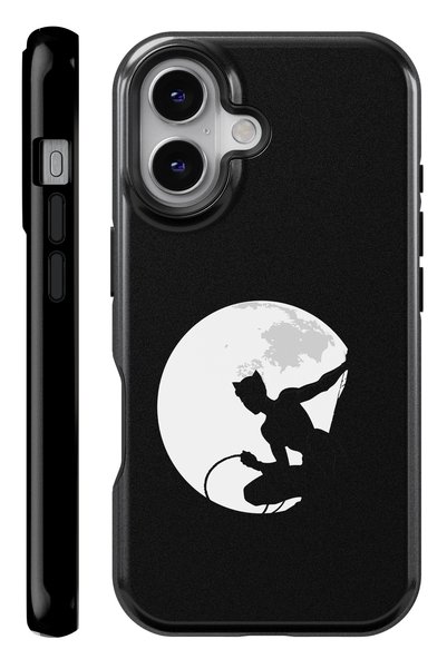 WANNA PROTECT (Magsafe) iPhone 16 Plus Cat Women Double Layer Glossy Protect ...