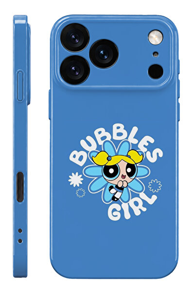 WANNA PROTECT iPhone 17 Pro Bubble Girl Protect Slim Parlak Tam Kaplayan Bask...