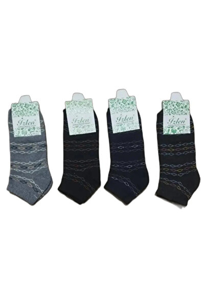 EfemİcGiyim Winter Towel Booties Socks 12-Pack