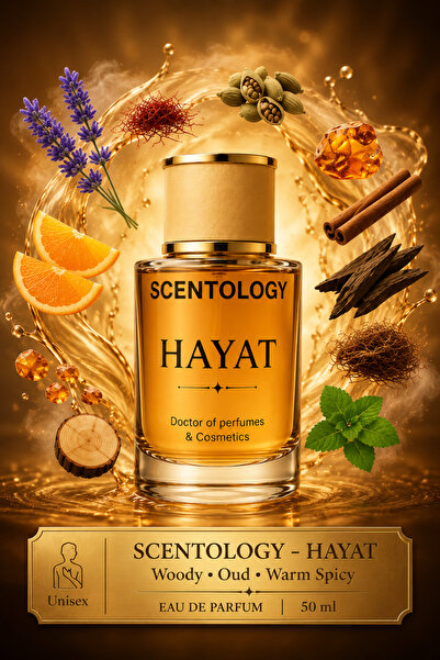 Scentology Doctor of perfums Scentology Doctor of Perfumes – Hayat Unisex Eau...