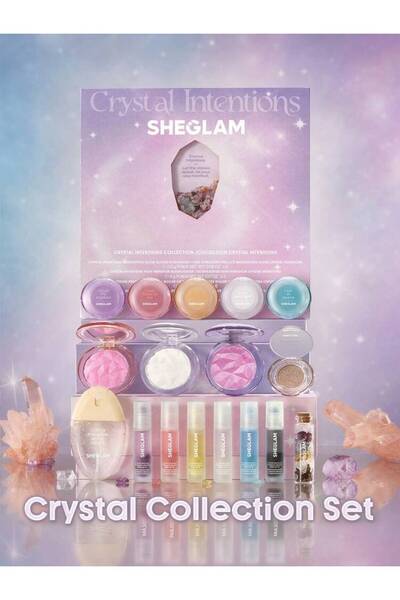 SHEGLAM Crystal Intentions Collection Set