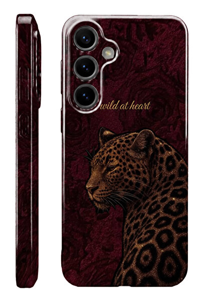 WANNA PROTECT Samsung S23 FE Wild Of Heart Protect Slim Parlak Tam Kaplayan B...