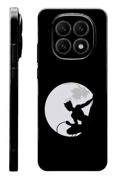 WANNA PROTECT Xiaomi Redmi Note 15 Pro Cat Women Protect Slim Parlak Tam Bask...