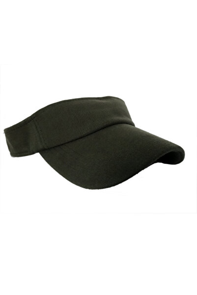 STELLA VESTİNO Unisex Premium Lakost Fabric Visor - Summer Sun Protection Ten...