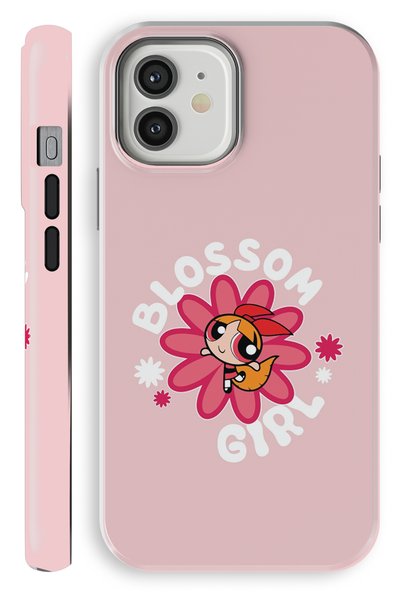 WANNA PROTECT iPhone 11 Blossom Girl Double Layer Full Covering Printing Glos...