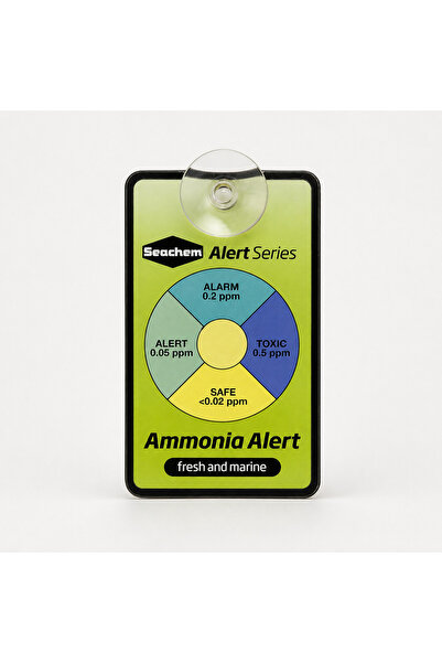 Seachem Ammonia Alert - Amonyak Göstergesi