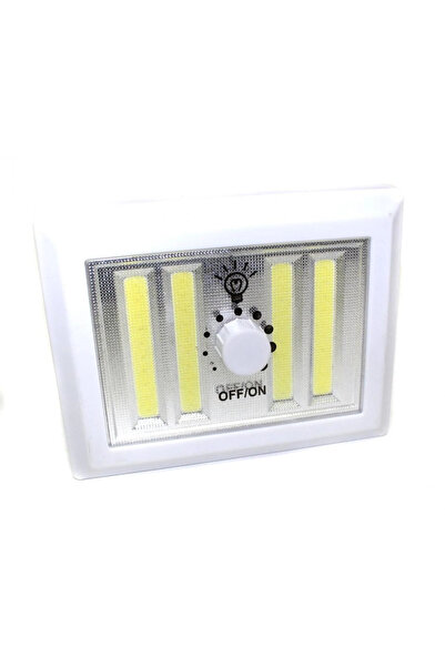 online kapsulavm avm alışveriş 4 Ledli Pilli Led Lamba Güç Ayarlı Led Portati...