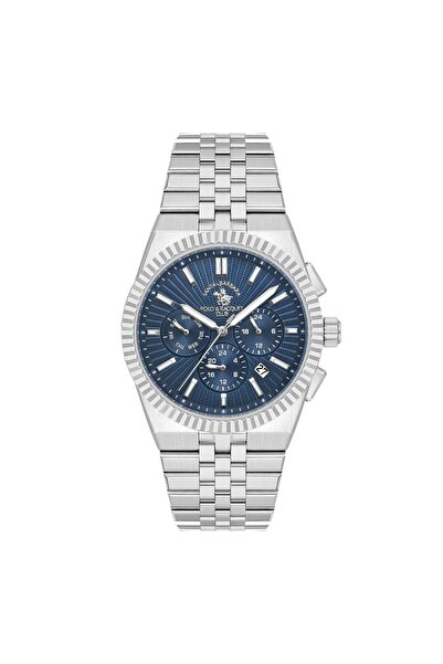 Santa Barbara Polo & Racquet Club Santa Barbara Polo Sb.4.10084-3 Men's Wrist...