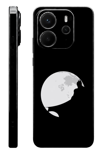WANNA PROTECT Xiaomi Redmi Note 14 Batman Protect Slim Glossy Full Print Came...