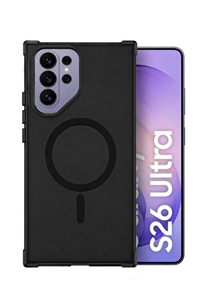 Wtech Samsung Galaxy S26 Ultra 5G 2026 Premium Magnetic Frosted Matte Case Sh...