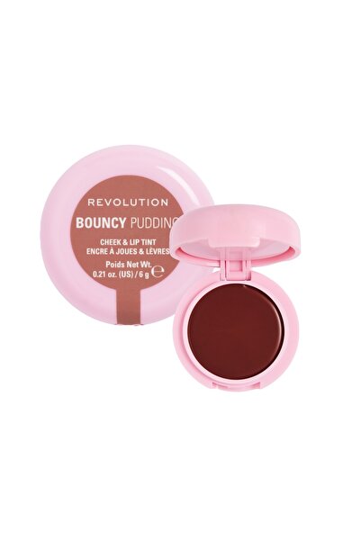 Makeup Revolution London Bouncy Pudding Hazy Nude Cheek & Lip Tint