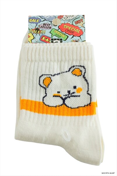 ZERO LAND Spt-Gld College Socks (211052) 8X28 Yellow