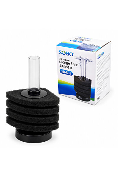 Sobo SB-833 Pipo Filtre (Köşe Pipo)