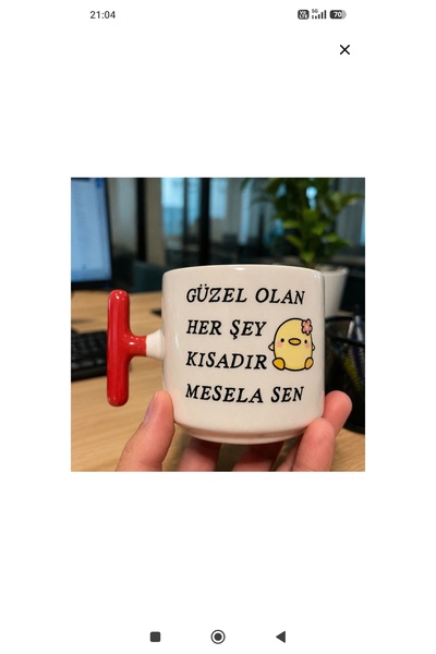 Genel Markalar PORSELEN T KISA