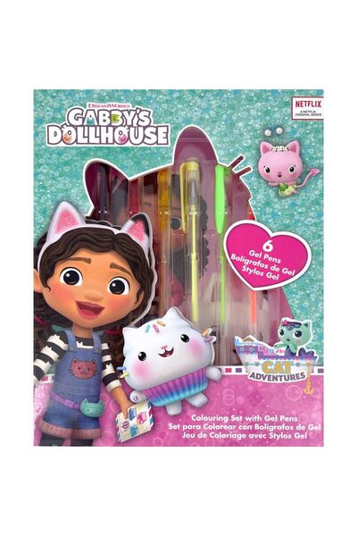 KIDS LICENSING Το σημειωματάριο της Γκάμπι + σετ 6 στυλό τζελ