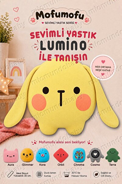 Miomundobaby Harmony Yarenler Seti Lumino |   Multifunctional Soft Children's...