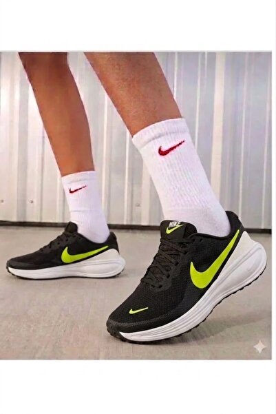 Nike REVOLUTION 8 Unisex Spor Ayakkabı 85-004 ( DAR KALIPTIR 1 BEDEN BUYUK AL...