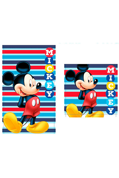 Disney Mickey set 2 cotton bath towels