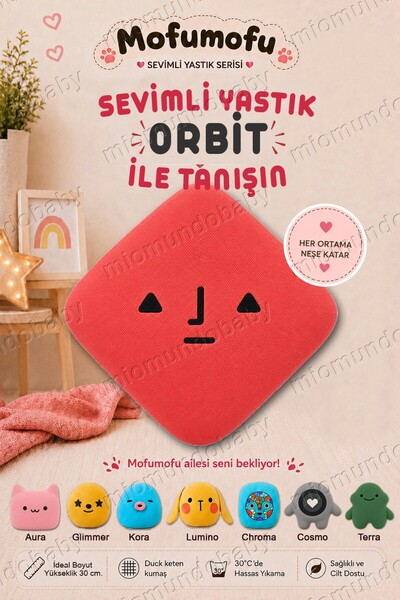 Miomundobaby Harmony Yarenler Seti Orbit |   Multifunctional Soft Children's ...