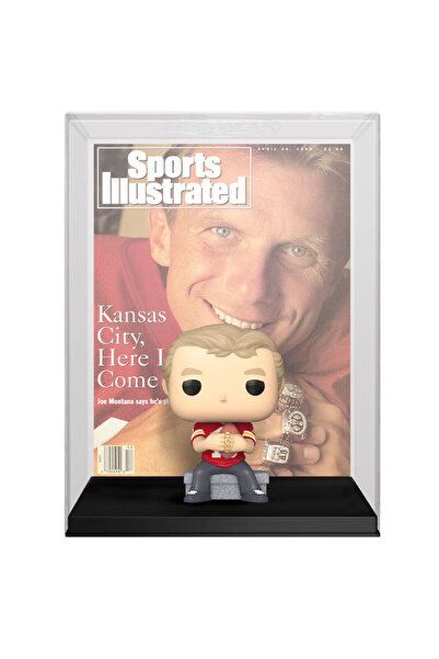 Funko Figurină POP Cover Sports Illustrated Joe Montana