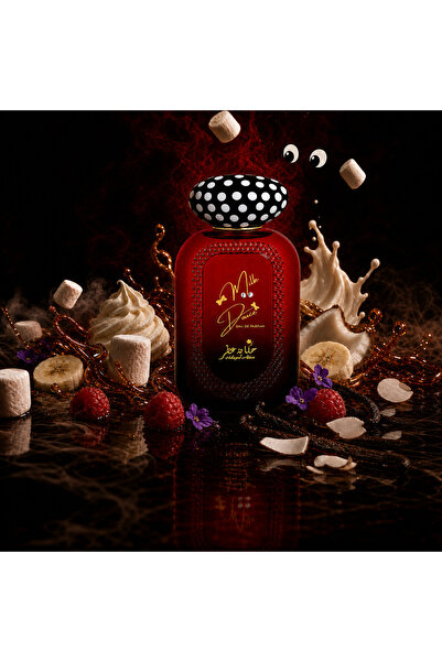 Hekayat Attar MILLE DOUCE 100 ML EAU DE PARFUM, Creamy Fruity Gourmand Perfume