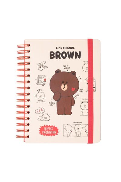 Erik Caiet A5 Line Friends