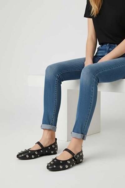 VESEO Women's Stone Ballerina