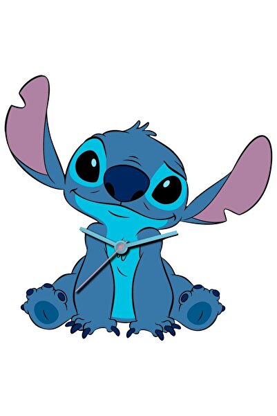 KIDS LICENSING Disney Stitch wall watch