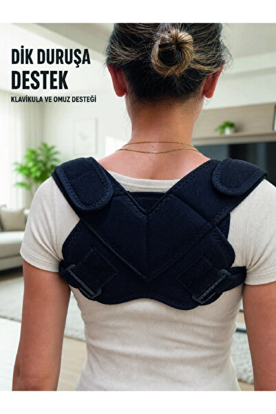 shopwave Collarbone Support Bandage Upright Posture Corset with Clavicle and ...