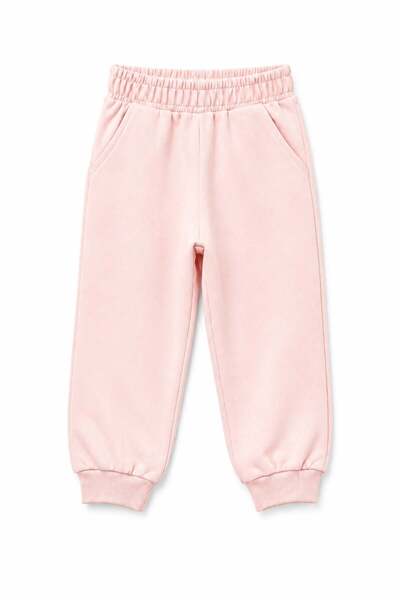 NOBLEKIDS Girl's Jogger Sweatpants Pink