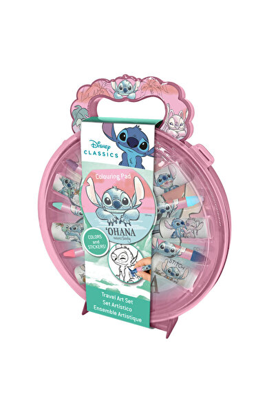 KIDS LICENSING Σετ ταξιδιωτικών ειδών γραφείου Disney Stitch