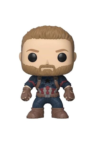 Funko Figurină POP Marvel Avengers Infinity War Captain America