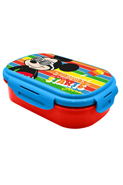 KIDS LICENSING Ντίσνεϊ Μίκυ δοχείο φαγητού + μαχαιροπίρουνα