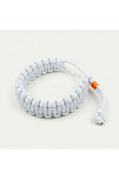 PARACORD ALPİN Mad Max Style Parlak Beyaz Bileklik – Ayarlanabilir Sabitleme ...