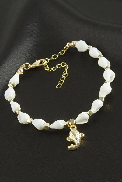 Generic Brand Dolphin Seashell Bracelet