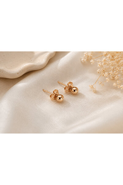 Archhazel Jewelery Rose Xuping Minimal Top Earring