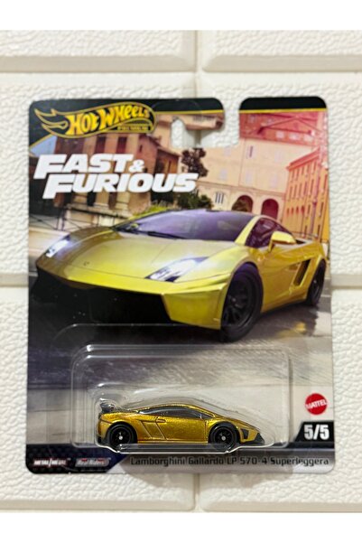 HOT WHEELS Premium Fast & Furious Lamborghini Gallardo