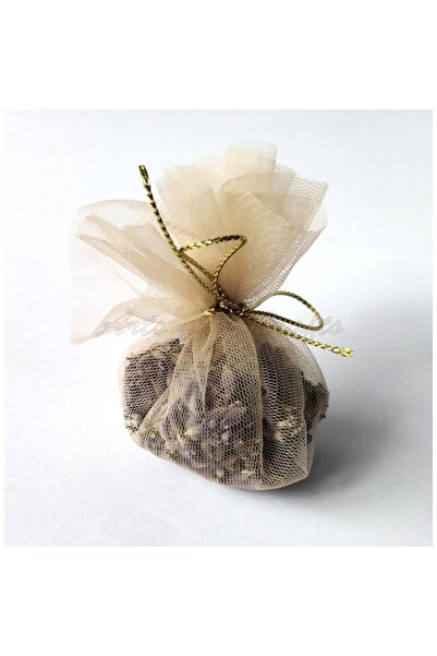 Handmade Cutiuta din lemn, cu lavanda 10x6x4.5 cm - model 7