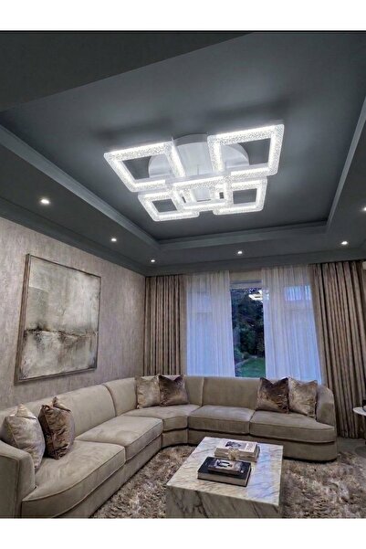 Elora Home Aria Model 5"li beyaz 3 Renk Modu Ledli Modern Tavana sıfır Salon ...