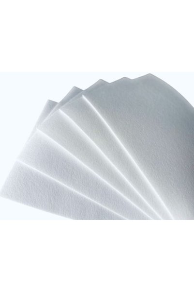 feltland Fetru rigid 2mm, set 5 coli A4/20*30cm, alb