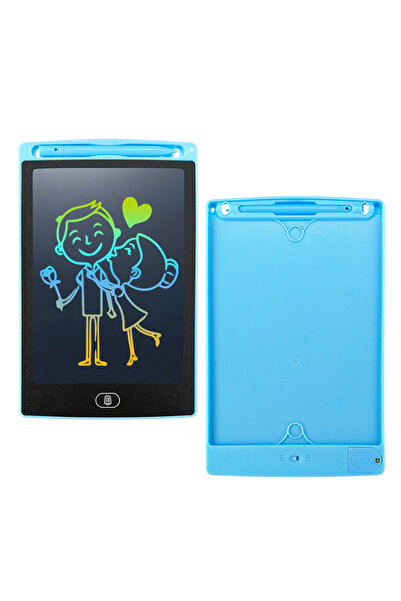 Stuniko Tabletă LCD pentru Scris și Desen Albastra, 30 cm, Tablă Electronică ...