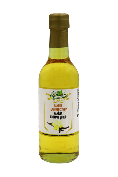 NATURELLO VANİLYA AROMALI ŞURUP 330ml