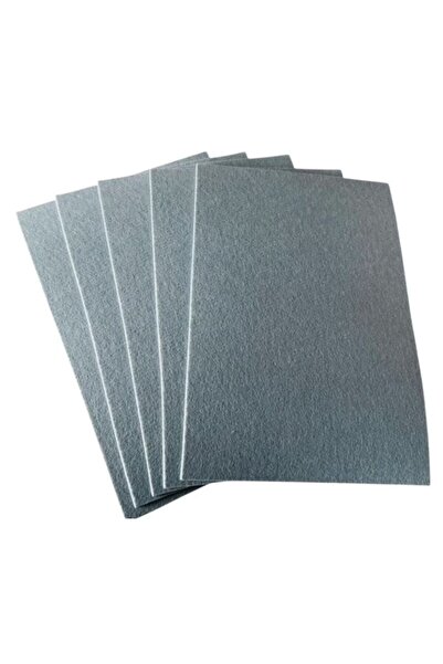 feltland Fetru rigid 2mm, set 5 coli A4/20*30cm, gri deschis